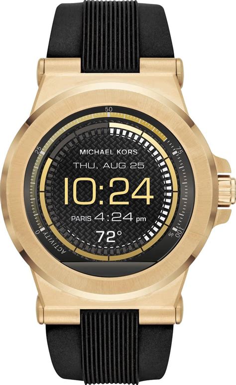 buy michael kors dylan smart watch replacement band|michael kors men's dylan watch.